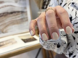 ホワイトネイル