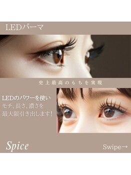 スパイス なんば店(Spice)/LEDパーマ