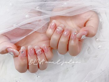 エリア(ELIA)/ワンホンチークネイル