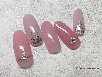 アダマス(Adamas)/指輪風ネイル