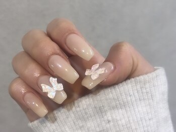 ファンネイル 心斎橋店(Fun nail)の写真/【最旬アートもお得◎】何度でも同価格!お財布に優しく,憧れのネイルをGET♪ワンカラ-¥4000/定額ア-ト¥5100