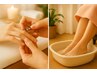ハンド＆フットケアセット/指先から足元まで美しく ※角質ケア無し　90分
