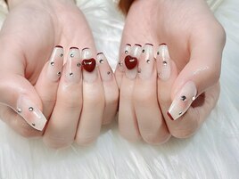 cheek×frenchstone×heart.