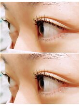 フレイムス アイラッシュ アンド ネイル(FRAMES)/お手入れ簡単ラッシュリフト♪