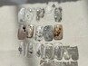 Handジェル定額デザイン【Design】￥8,480　初回オフ無料