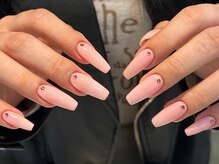 シェリーラメール 池袋店(cherie la mer)/ピンクネイル