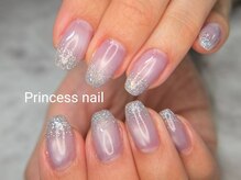 プリンセスネイル(Princess nail)/マグ×フラッシュグラデ10300
