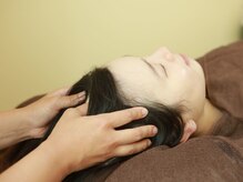 ヘッドマッサージ付き♪