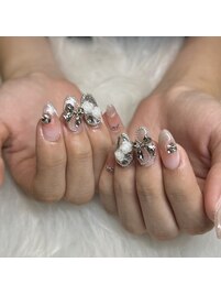 持ち込みデザインネイル
