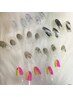 【新規】夏限定価格！！hand/ニュアンスアート/¥3600ケア込※オフ要選択