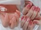 ウィッシュネイル 名古屋店(Ｗish Ｎail)の写真/オフィスでも人気！ちゅるんカラーのワンホン・韓国系コース4500円(写真左)★マグネットorフラッシュ5500円