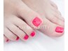 【オフ無し】FOOTワンカラー/ラメ5500円