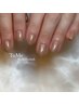 Mizuhashi担当限定★20％OFF【HAND】ワンカラー/ラメグラ◎オフ無料 ￥6480→