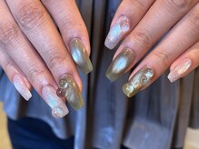 ネオイ(neo:i)/khaki × pink