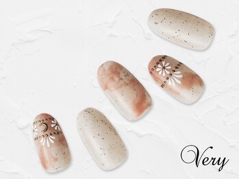 ボヘミアンサマーネイル