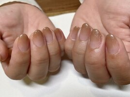 グラデーションネイル