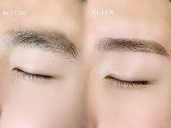 エサージュ 大宮店/眉毛スタイリング・メイク/西川