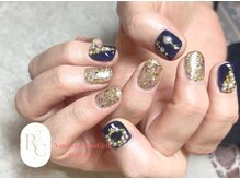 クリスマスネイル/浦安/パラジェル/フィルイン/定額