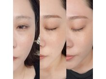 アイブロウスタイリング