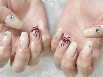 サロン アミリー(Salon Amiely)/定額トレンドコース☆赤リボン