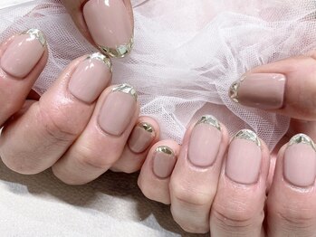 エーハチヨンロク(A846)/ベースカラー有ガラスフレンチ