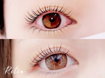 レティア 那覇おもろまち店(Retia)/LED×セーブルエクステ100本