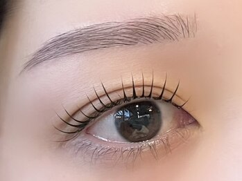 チッチ 小倉店(chicchi)の写真/《9時～20時OK》まつ毛パーマ¥4980◆小倉駅チカで仕事帰りにも通いやすいと大人気♪半個室でリラックス◎