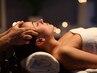 【眼精疲労や睡眠の質向上◎】極上ドライヘッドスパ（デコルテ付） 60分