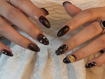 ジュエル(Jewel.)/シアカラー×キャラネイル