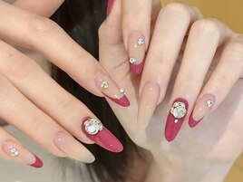 長さ出しデザイン