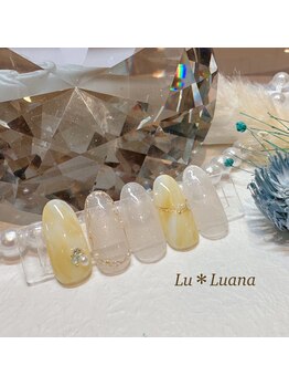 ネイルサロン ル ルアナ(Lu Luana)/4月定額¥6,900コース