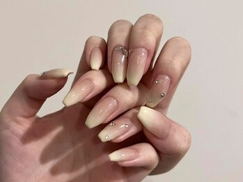 グラデーションネイル☆