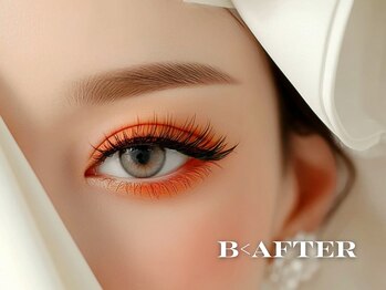 B<AFTER SALON 2nd LEDマツエク専門店【LEDマツエク/フラットラッシュ/パリジェンヌ】/密着力LEDマツエク