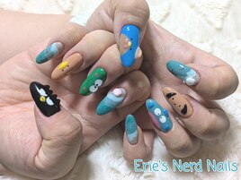 自分ネイル★