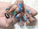 自分ネイル★