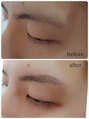アイラッシュサロン ブラン 住道店(Eyelash Salon Blanc)&nbsp;優しい印象にイメージチェンジ☆