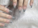 フレンチネイル/カラグラネイル