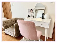 パタティパタタ(PatatiPatata)の雰囲気（メイク直しスペースも完備＊）