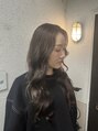 バトン(BATON.)&nbsp;髪を巻くのが得意です◎韓国巻きなど！