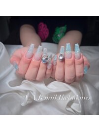 ブルーラメ