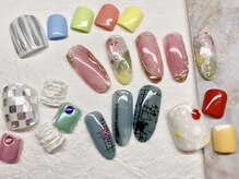 美容室 赤れんがの雰囲気（手先指先のお悩みをご相談下さい。）