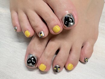 オハナネイル(ohana nail)/フット★アートし放題