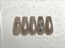 092ネイル(092 NAIL)/シンプル定額デザイン　￥8,000