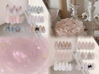 ファメル 天神ソラリア店(Fam-er)の写真/【シンプル定額￥5400◇トレンド定額￥6400】ネイル初心者さん大歓迎♪シンプルもトレンドも気軽に楽しめる◎