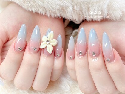 ラベンダーネイル(Lavender nail)の写真
