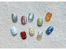 フラハ ネイル アンド アイ(Furaha Nail & Eye)の雰囲気(【8月シンプルコース】10種類から選べる1番人気コース¥5300)