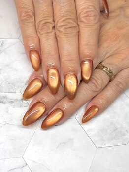タムタムネイル 本厚木(Tam Tam Nail)/マグネットネイル
