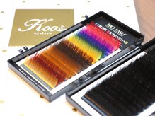 アイラッシュコア 新城店/カラーエクステ