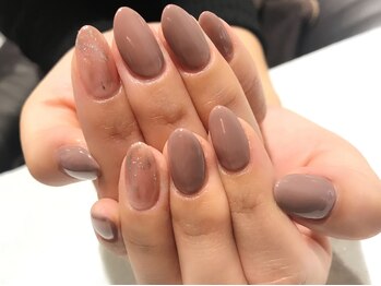 アース コアフュールボーテ 新潟中野山店 (EARTH Coiffure beaute')/シンプルデザイン ￥5000