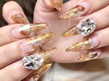 ネイルサロンラグジュアリー 梅田店(LUXURY)/クラッシュスカルプ